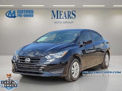 Used 2024 Nissan Versa S w/ Trunk Package