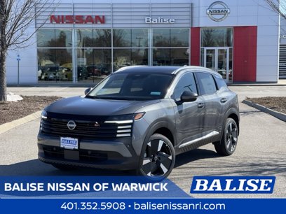 New 2025 Nissan Kicks SR w/ Illumination Package