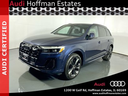 Certified 2025 Audi Q7 3.0T Premium Plus w/ Premium Plus Package