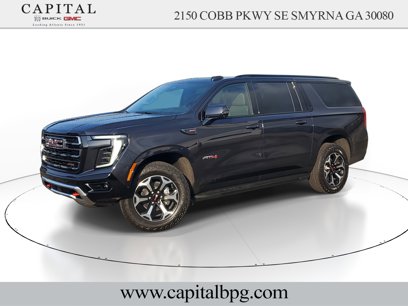 New 2025 GMC Yukon XL AT4