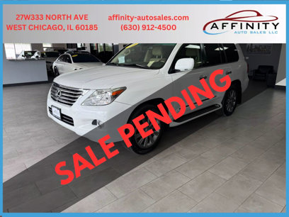 Used 2010 Lexus LX 570 4WD