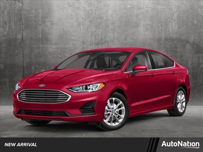 Used 2020 Ford Fusion S