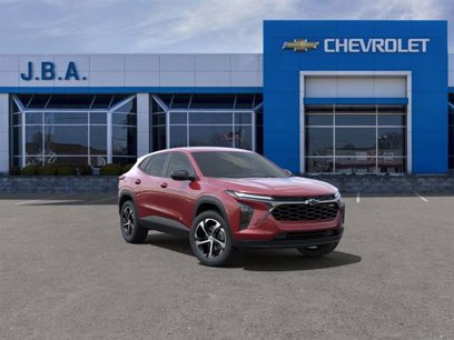 New 2025 Chevrolet Trax RS w/ Driver Confidence Package