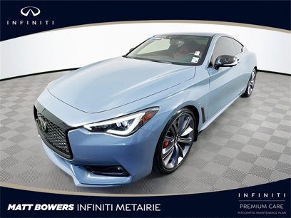 Certified 2022 INFINITI Q60 Red Sport 400 w/ Carbon Fiber Package