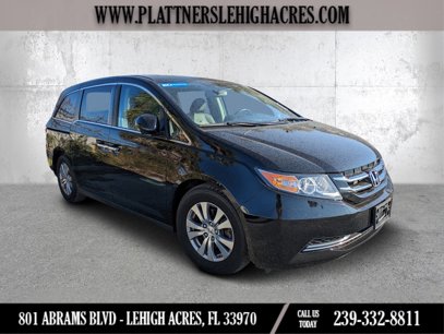 Used 2017 Honda Odyssey EX-L