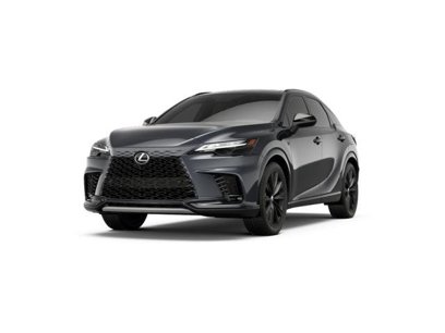 New 2025 Lexus RX 500h F Sport