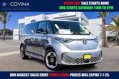 New 2025 Volkswagen ID. Buzz Pro S
