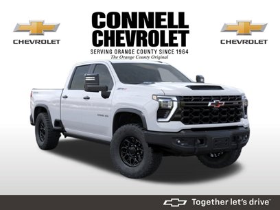 New 2025 Chevrolet Silverado 2500 ZR2 w/ ZR2 Bison Edition