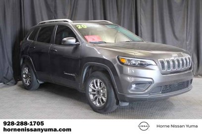 Used 2020 Jeep Cherokee Latitude Plus