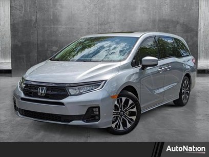 New 2025 Honda Odyssey Elite