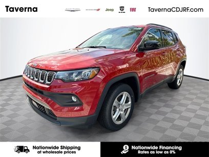 New 2023 Jeep Compass Latitude