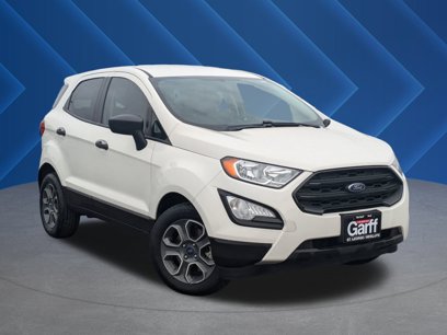 Used 2018 Ford EcoSport S