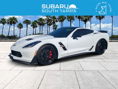 Used 2019 Chevrolet Corvette Grand Sport w/ Carbon Flash Badge Package