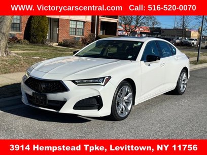 Used 2021 Acura TLX SH-AWD w/ Technology Package