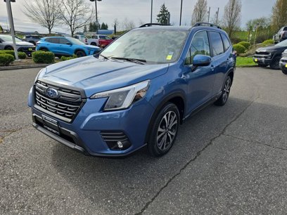 Used 2024 Subaru Forester Limited