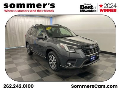 Used 2022 Subaru Forester Premium