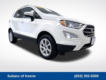 Used 2022 Ford EcoSport SE w/ SE Convenience Package