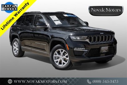Used 2022 Jeep Grand Cherokee Limited