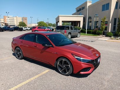 Used 2022 Hyundai Elantra N Line