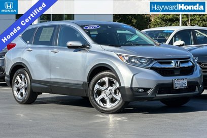 Certified 2019 Honda CR-V EX-L