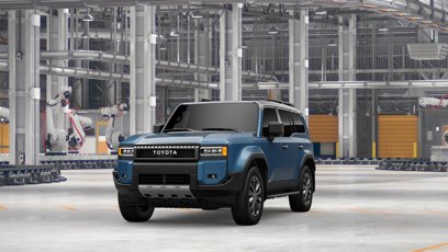 New 2025 Toyota Land Cruiser