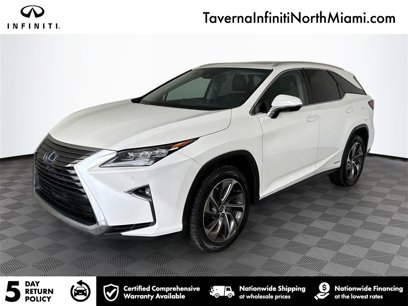 Used 2018 Lexus RX 450hL AWD