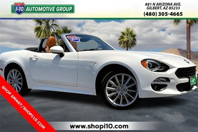 Used 2020 FIAT 124 Spider Lusso w/ Convenience Group