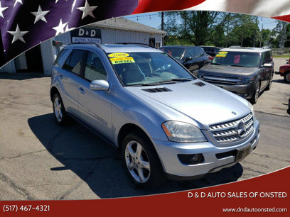 Used 2008 Mercedes-Benz ML 320 4MATIC