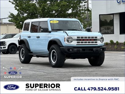 Used 2024 Ford Bronco Heritage Edition