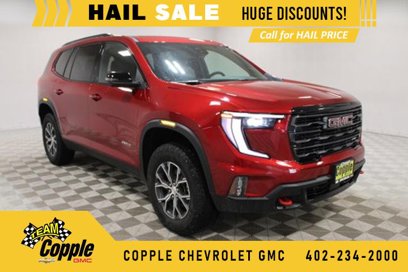 New 2025 GMC Acadia AT4