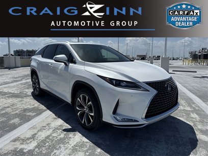 Certified 2022 Lexus RX 350L FWD w/ Premium Package
