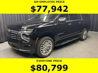 New 2025 Chevrolet Suburban Premier w/ Sun And Tow Package