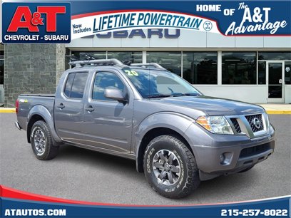 Used 2020 Nissan Frontier PRO-4X w/ Pro-4x Utility Package