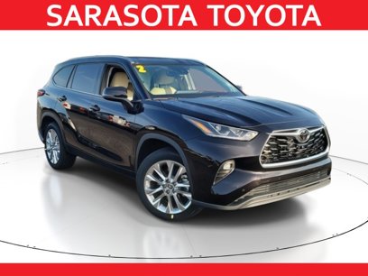 New 2022 Toyota Highlander Limited
