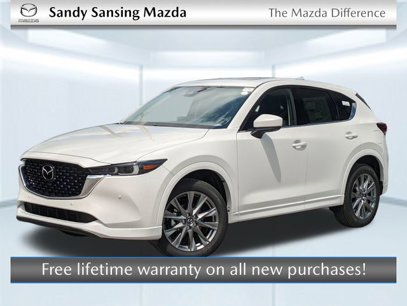New 2025 MAZDA CX-5 AWD 2.5 S w/ Premium Plus Pkg