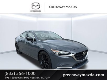 Used 2021 MAZDA MAZDA6 Carbon Edition