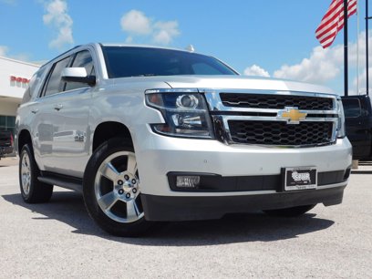 Used 2020 Chevrolet Tahoe LT w/ Texas Edition Package