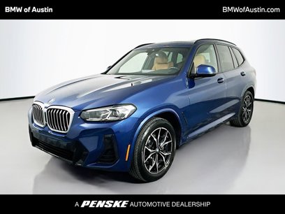 Certified 2022 BMW X3 xDrive30i w/ M Sport Package 2