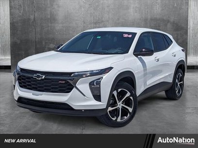 Used 2024 Chevrolet Trax RS w/ Driver Confidence Package