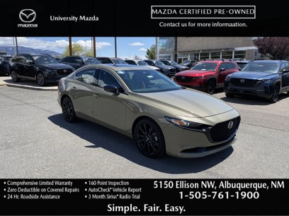 Certified 2024 MAZDA MAZDA3 s