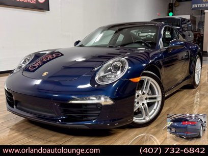 Used 2014 Porsche 911 Carrera