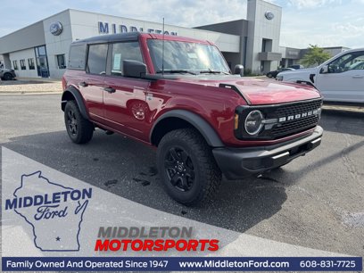 New 2025 Ford Bronco Big Bend w/ Black Appearance Package