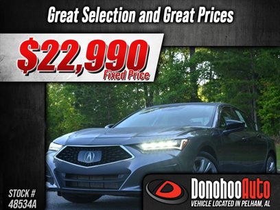 Used 2021 Acura TLX w/ Technology Package