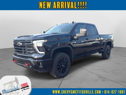 New 2025 Chevrolet Silverado 2500 LT w/ Trail Boss Package