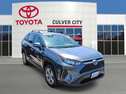 Certified 2022 Toyota RAV4 LE