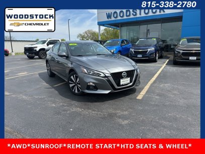 Used 2020 Nissan Altima 2.5 SV