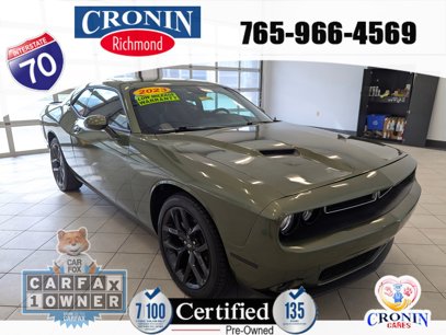 Used 2023 Dodge Challenger SXT w/ Blacktop Package