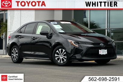 Certified 2022 Toyota Corolla LE