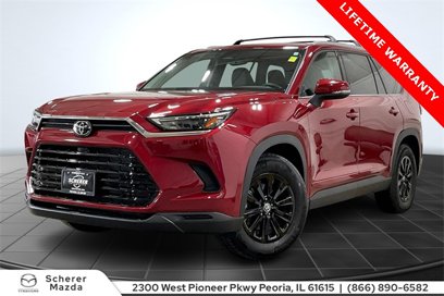 Used 2024 Toyota Grand Highlander XLE