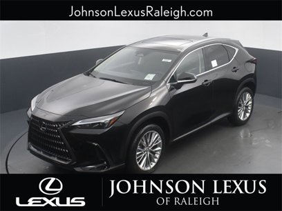 New 2025 Lexus NX 350h AWD w/ Premium Package